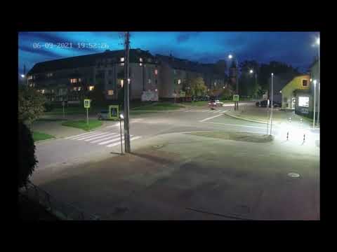 Sejny, potrącenie kobiety na ul. Zawadzkiego