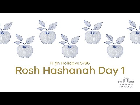 Rosh Hashanah Day 1 Torah Services