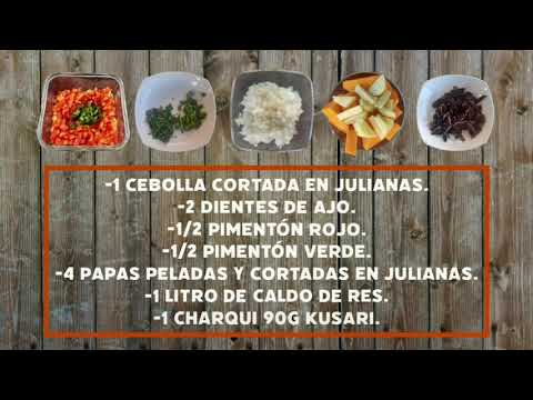 Caldo Valdiviano con Charqui Vacuno Gourmet