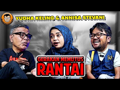 WAWANCANDA YUDHA KELING & ANNISA STEVANI - HARUSNYA RAFFI AHMAD DUKUNG GERAKAN INI