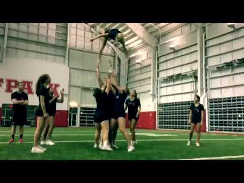 NC State Cheer Practice, 10.18.2016