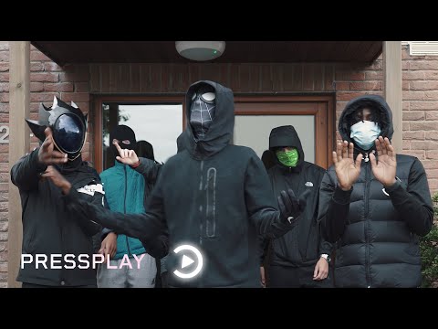 🇮🇪 #707 AC-130 x JayEm x JuggRite x CT7 - 7SZN (Music Video) #IrishDrill | Pressplay