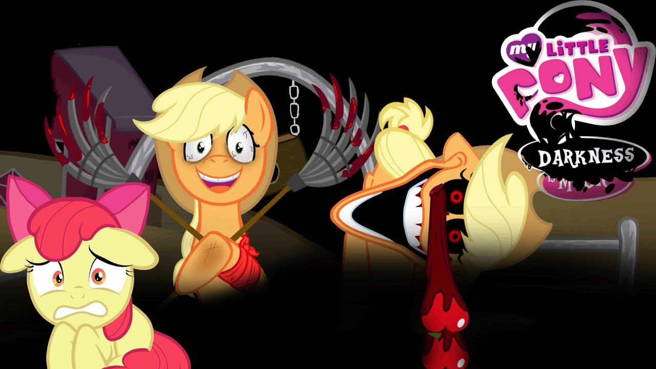 FNF MLP: Darkness is Magic V1.1 // Vs Applejack-Monochrome // Malus Update █ Friday Night Funkin' █