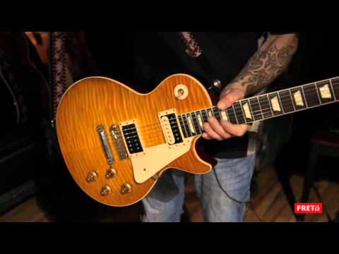 FRET12 Artist Connect Rig Tour with Keith Nelson & Stevie D. of Buckcherry