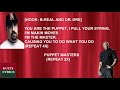 Dr Dre Ft B Real Puppet Master Lyrics