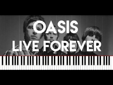 Oasis - Live Forever (1994 / 1 HOUR LOOP)