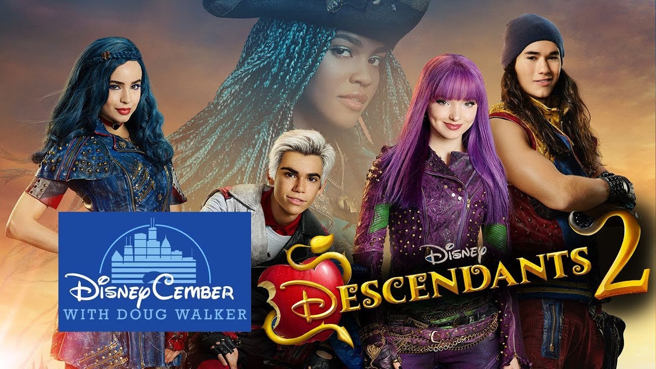 Descendants 2 - Disneycember