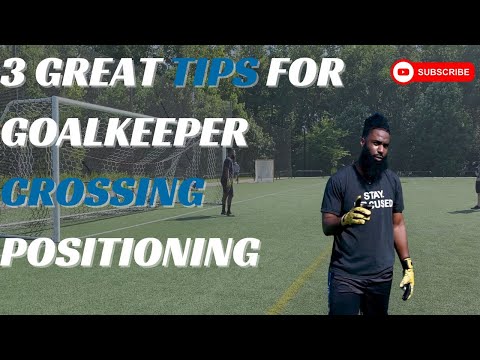 3 great tips for goalkeeper's to deal with crosses!