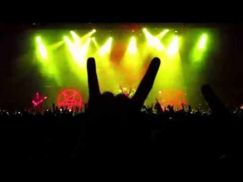 Anthrax Homenageia Jeff Hanneman em São Paulo