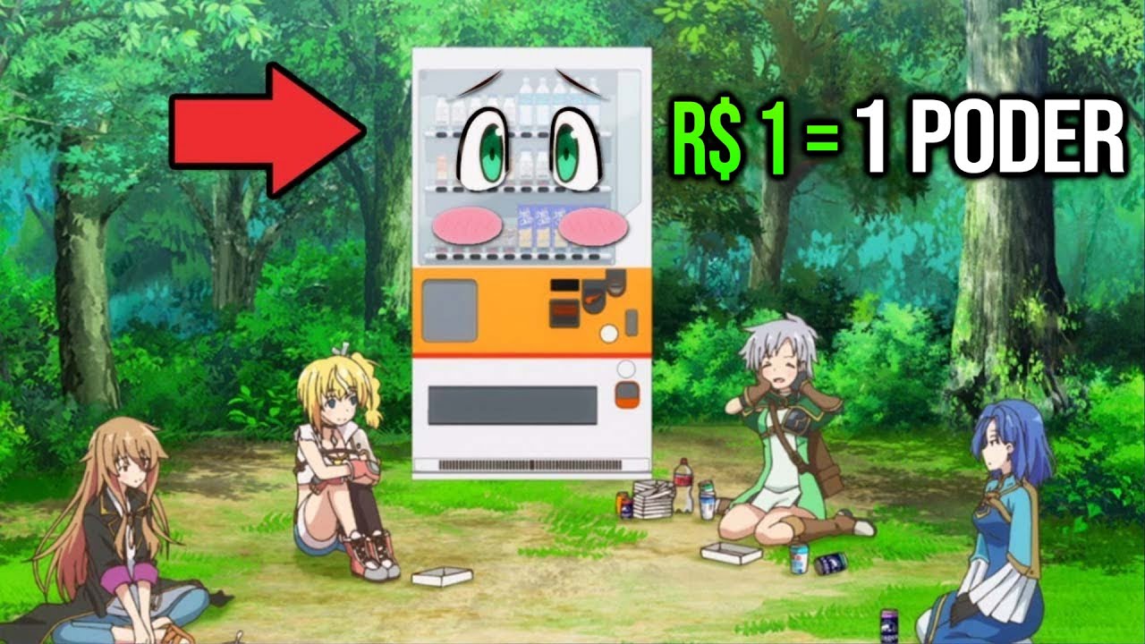 Rapaz Reencarna Numa Máquina de Venda Inútil, Mas Fica Mais Forte Cada Vez Que Vende um Item - Recap