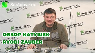 Катушка риоби заубер 4000 для джига