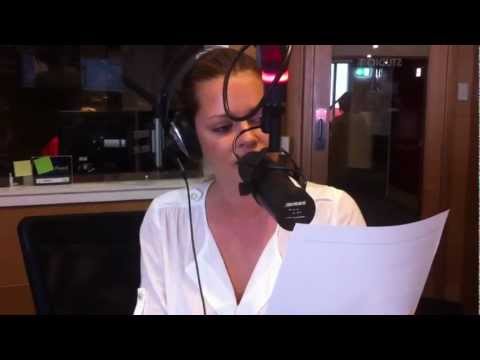 Sophie Monk & Casey Barnes - perform 'Poison' by Bardot on 90.9 Sea FM