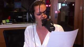 Sophie Monk &amp; Casey Barnes - perform &#39;Poison&#39; by Bardot on 90.9 Sea FM