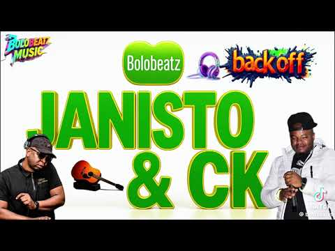 Janisto and CK the DJ. Back off