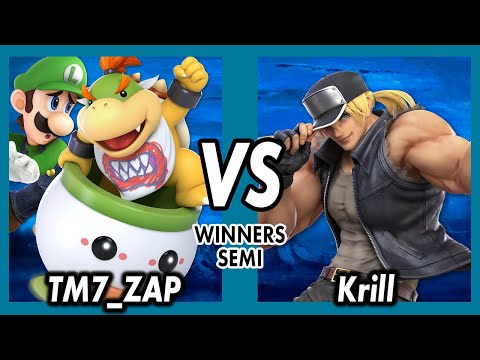 Vortex Smash | WSF 10/13/21 | TM7_ZAP (Luigi/Bowser Jr.) VS Krill (Terry)