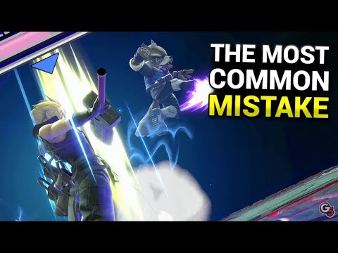 The Most Common MISTAKE in Smash Ultimate!