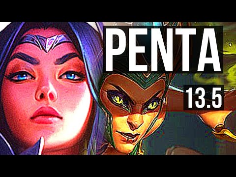 IRELIA vs CASSIOPEIA (MID) | Penta, 400+ games, Dominating | KR Master | 13.5