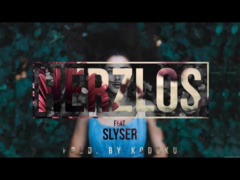 Ced feat. SlySer - "HERZLOS" [Prod. by Kodoku]