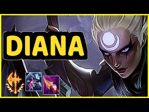 DIANA VS GRAGAS JUNGLE GAMEPLAY DIAMOND IV