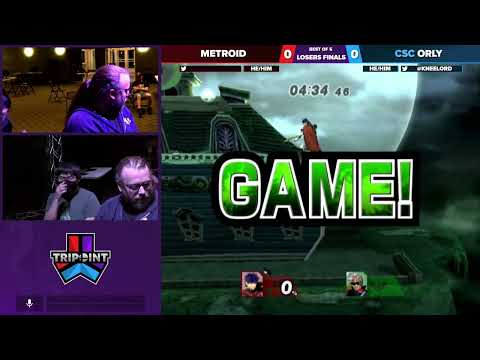 Tripoint Smash 252 - Losers Finals - metroid(Ike) Vs. ORLY(Captain Falcon)