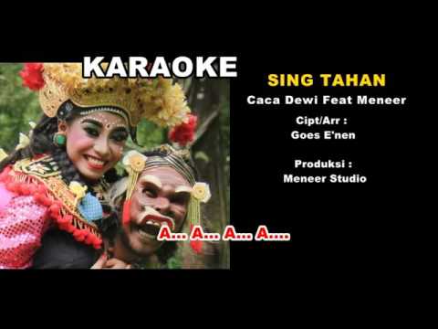 Sing Tahan" Caca Dewi Feat Meneer . STI Bali