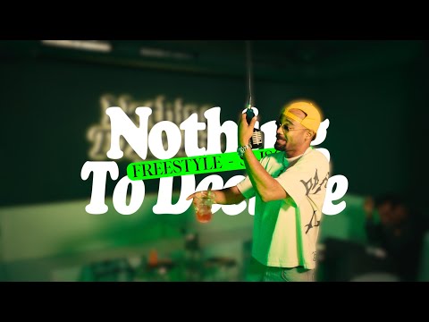 Nothing to Declare Freestyle  and LaRydeTV