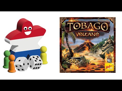 how to play Tobago - Volcano