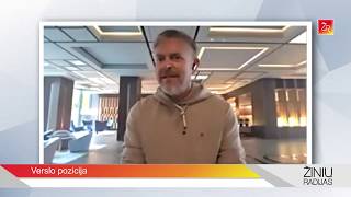 ,,Verslo pozicija": Ilja Laursas įvardijo tikrąją Europos atsilikimo priežastį