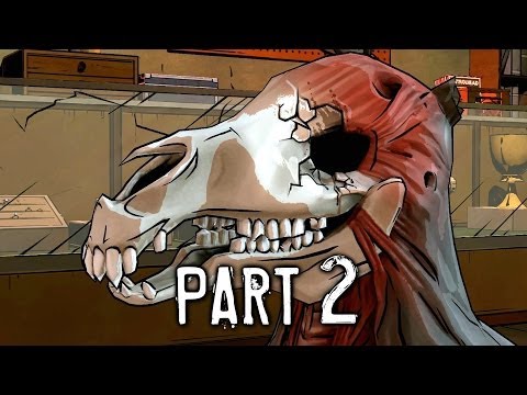 The Wolf Among Us Episode 4 Gameplay Walkthrough Part 2 - Crooked Man