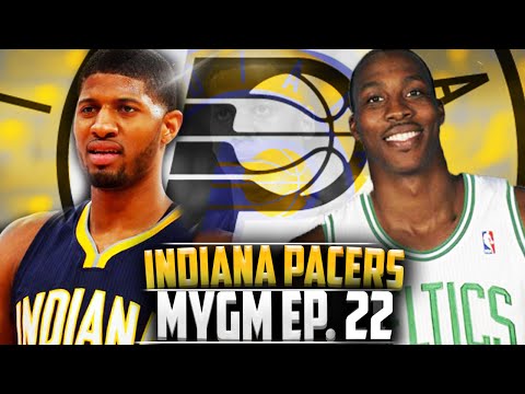 NBA2K16 Pacers MyGM #22 - DWIGHT HOWARD TO BOSTON?!!!!
