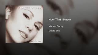 Mariah Carey Now That I Know Traducida Al Español