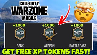 SUPER FAST AND EASIEST WAY TO LEVEL UP WEAPONS AND GET XP TOKENS IN WARZONE MOBILE GLOBAL LAUNCH