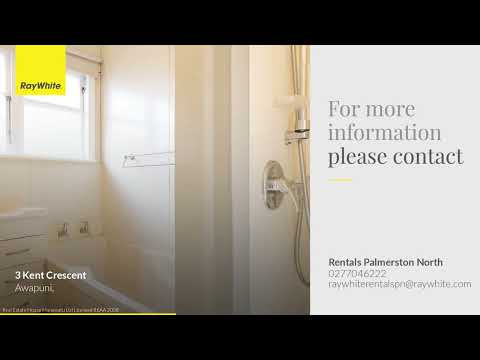 3 Kent Crescent, Awapuni, Palmerston North, Manawatu-Wanganui, 3 ਕਮਰੇ, 1 ਬਾਥਰੂਮ, House