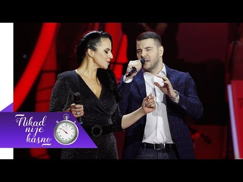 Miroslava Blagojevic i Petar Mitic - Ako je do mene - (live) - NNK - EM 32 - 05.05.2019