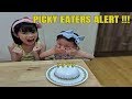 Yuna And Aika Surprise Food Eating Challenge