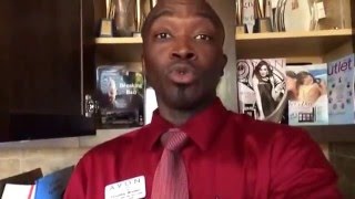 Avon Man Timothy Brown talks about sharing brochures! Be consistent! Be Positive!