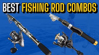 Best Fishing Rod Combos for Beginners & Pros 🎣 | Amazon Revi