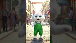 #green Cat dance 🩰🩰