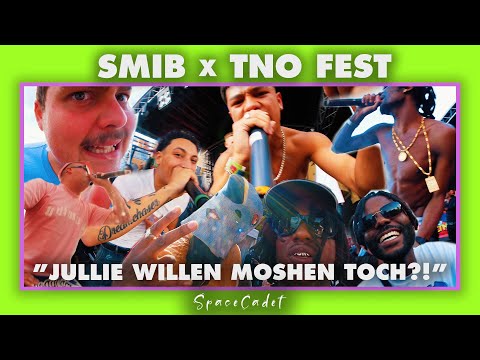 Backstage bij SMIB x TNO fest 2022 - ''Ey je bent weer panja he?''