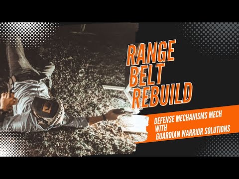 Range Belt rebuild with Guardian Warrior Solutions