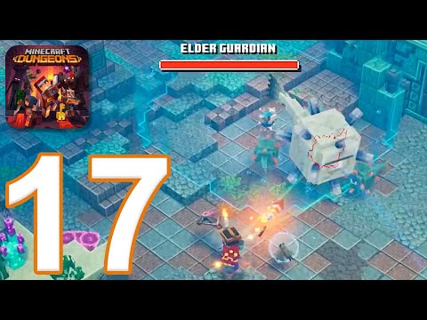 Minecraft Dungeons - Gameplay Walkthrough Part 17 - Coral Rise (PS4 Pro)