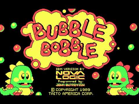 Best VGM 190 - Main Theme - [Bubble Bobble]