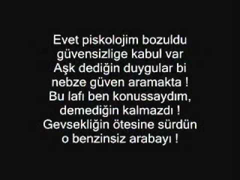 Cashturk - Sadece Kurtarmayı Denedim [Sözleriyle]