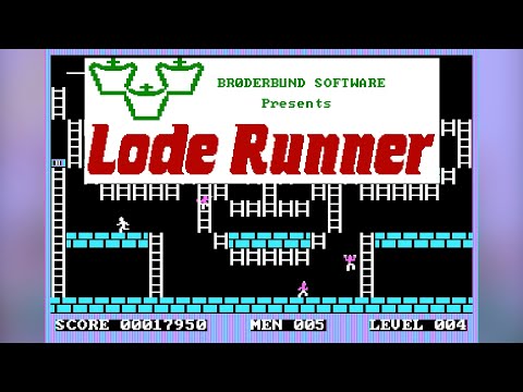 Lode Runner gameplay image