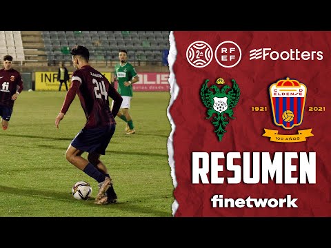 Resumen CD Toledo vs CD Eldense (1-1)