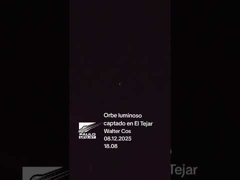 Ovni en El Tejar Chimaltenango
