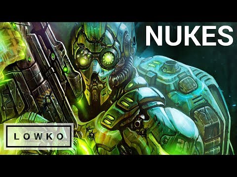 StarCraft 2: TONS OF NUKES IN A PRO GAME!