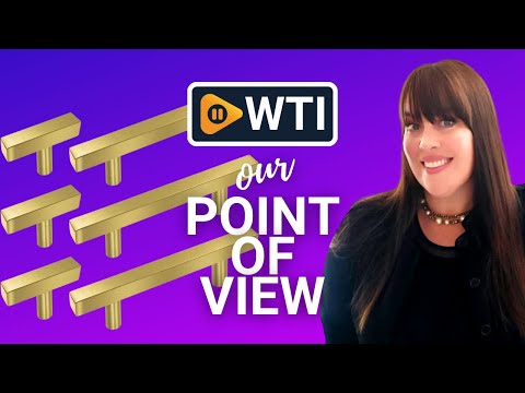 SUNRIVER Square Bar Cabinet Handles - WTI product video review