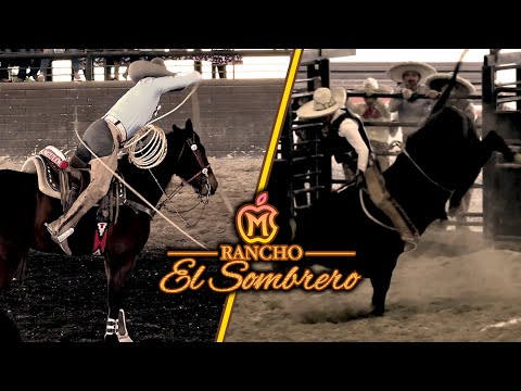 Finals on the 28th - Bull and Terna Riding in the Ring - Rancho El Sombrero 2024