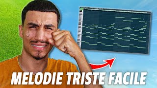 COMMENT FAIRE UNE INSTRU PIANO ÉMOTIONNELLE TRISTE SUR FL STUDIO 24 TUTO COMPLET 2025